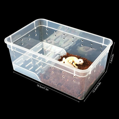 Acrylic Pets Feeding Cabinet, 220V High Capacity