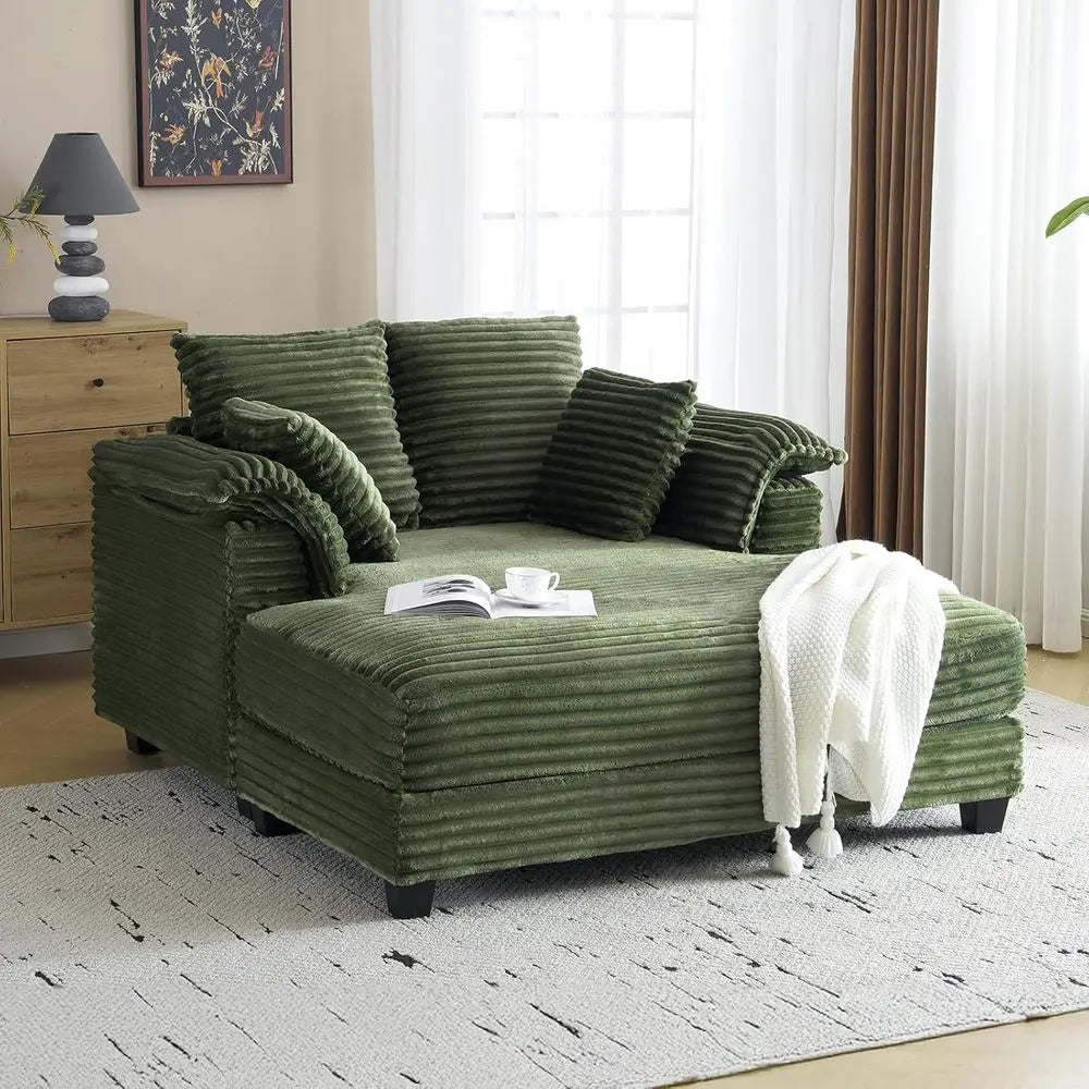 Oversized Chaise Lounge Chair