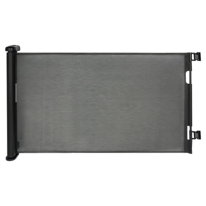 White/Black Iron Pet Fence 40-300cm Adjustable 84cm Height 10-40lbs Small Medium Dogs Indoor Safety Gate