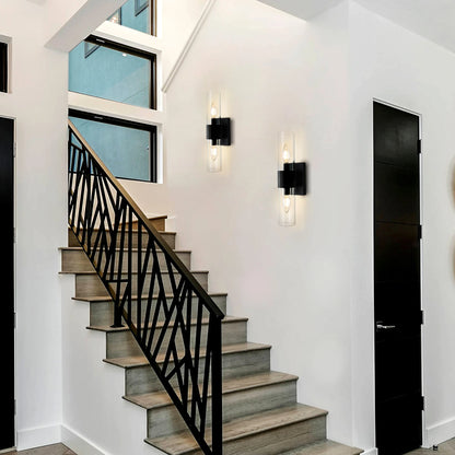 Metal Wall Sconces  for Bedroom Bathroom