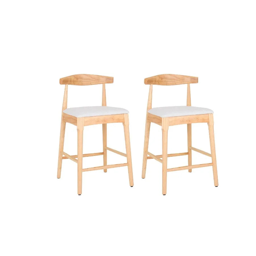 Modern Design Solid Wood 24 Counter Stools