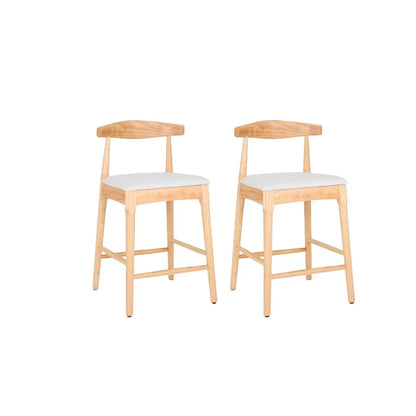 Modern Design Solid Wood 24 Counter Stools