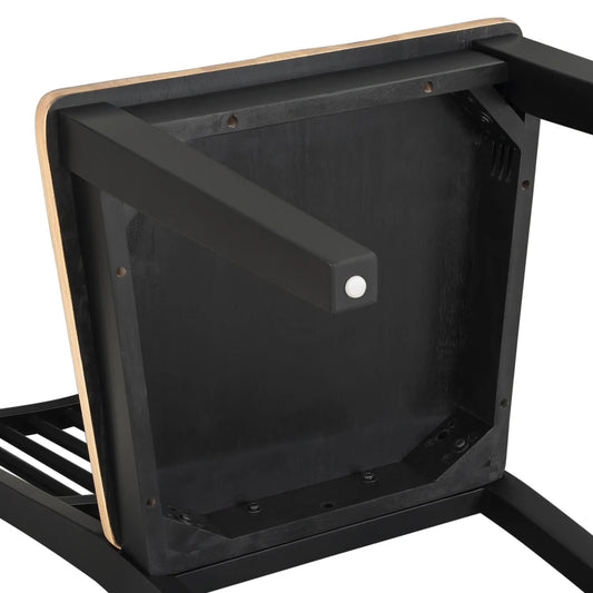 Magnolia Side Chair (Set of 2) Black