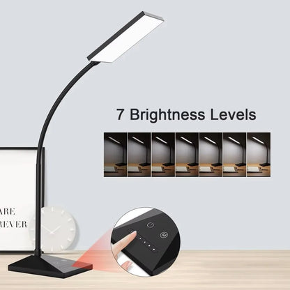 12w 72 LED Flexible Desk Lamp Touch Table