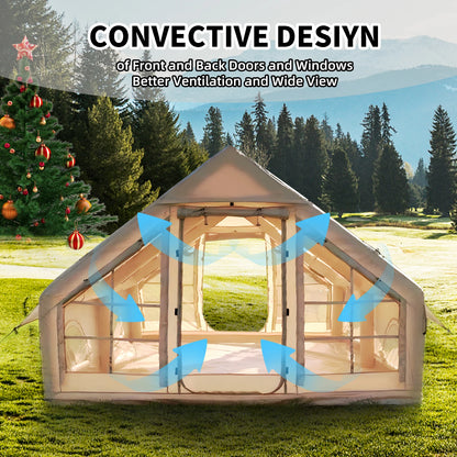 Easy Setup Inflatable Tent for Camping