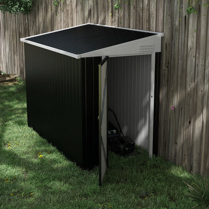 4' X 8' Steel Garden Storage Shed