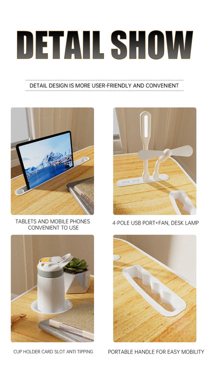 Portable Laptop Desk with USB