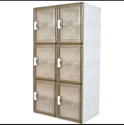 Foldable Clear Shoe Box,One Piece Shoe Rack, Bedroom Living Room Entrance Dormitory Accessory (For Entrance) Folding Sneaker