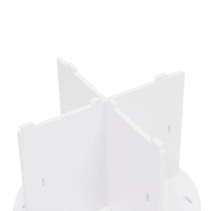 2-Tier Rotating Bookshelf: Stylish Design,