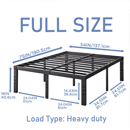Iron frame bed  Single/double bed