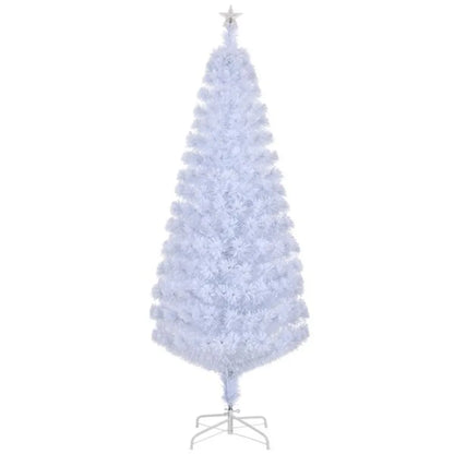 7 FT Prelit Christmas Tree Artificial Fiber Optic