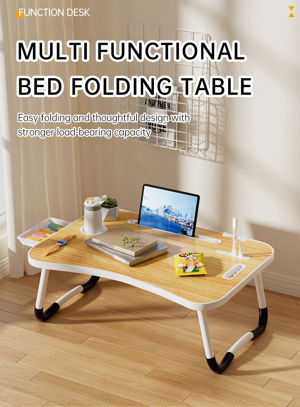 Portable Laptop Desk with USB