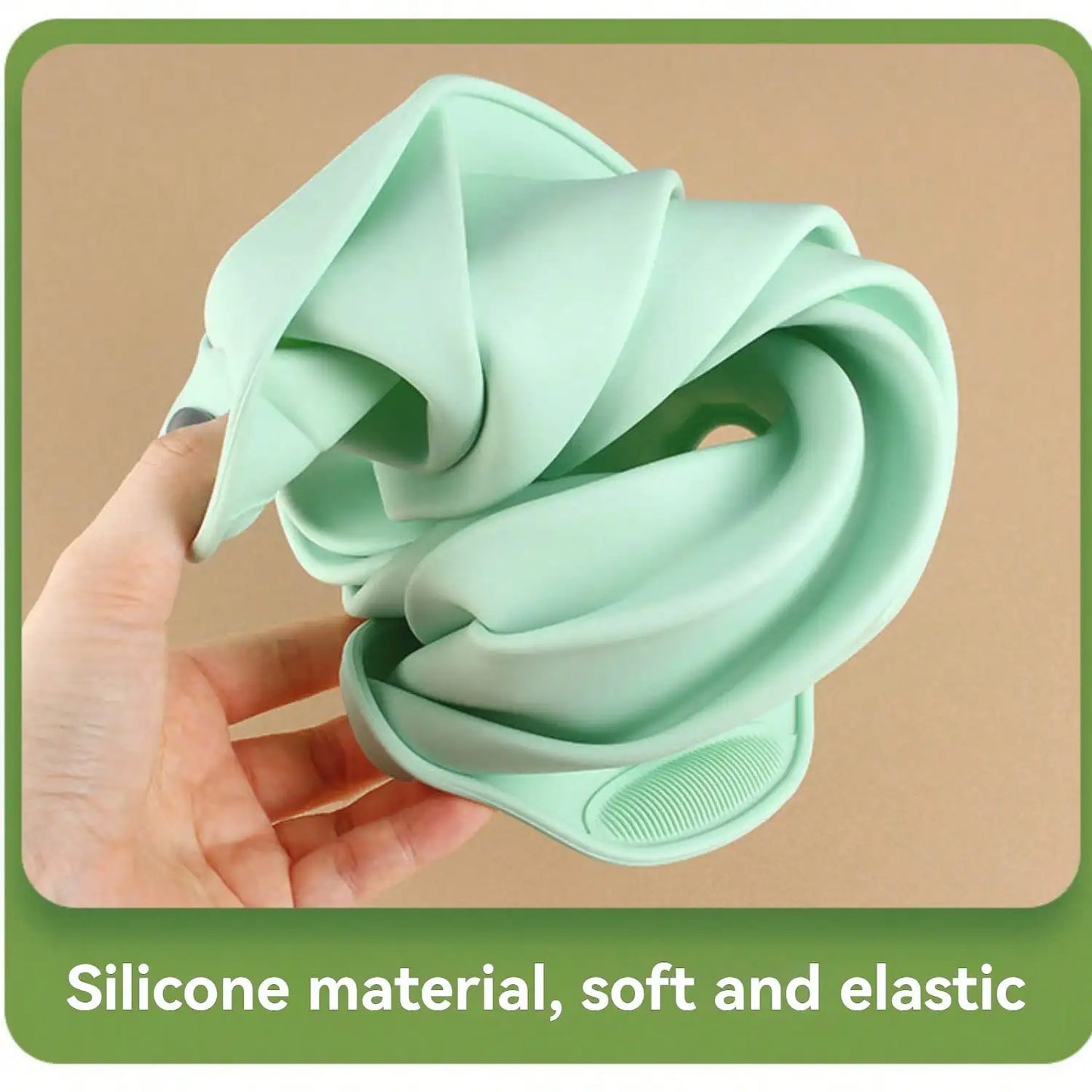 Silicone Cake Pan, Non-Stick Silicone Cake Mold