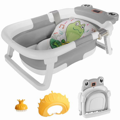 Baby Bathtub Real-Time Temperature Display