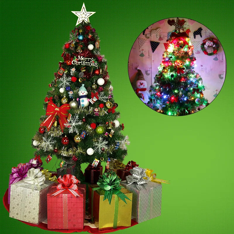 60in Christmas tree set,