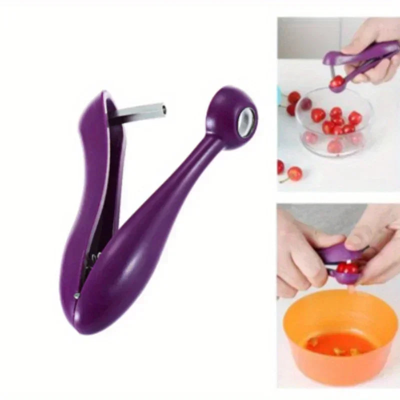 fruit, vegetable and cherry pit remover