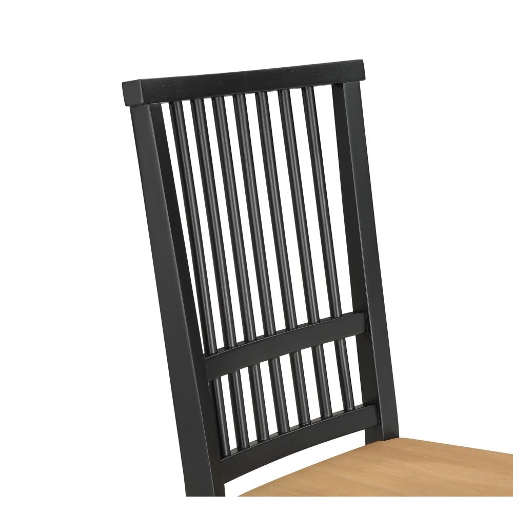 Magnolia Side Chair (Set of 2) Black