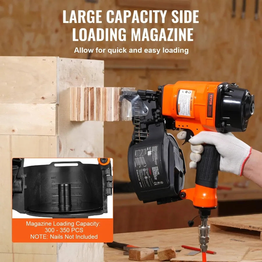Coil Siding Nailer 1