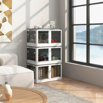 Storage Bins for Easy Organization - Ideal for Home & Office Use  Shipping Compatible)