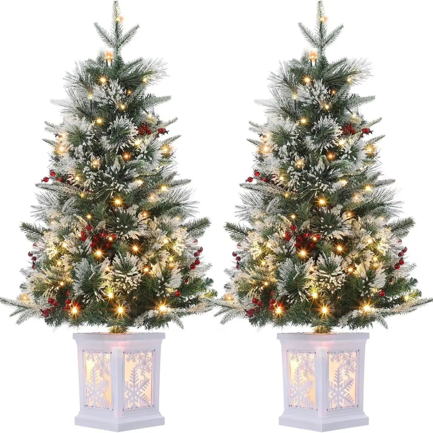 3ft Fiber Optic Artificial Christmas Tree  ﻿