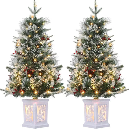 3ft Fiber Optic Artificial Christmas Tree  ﻿