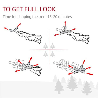 6ft Christmas Trees, 2025 year