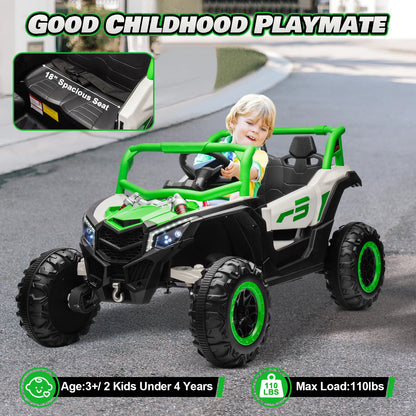 24V Ride On Car for Kids w/Remote Control,  Battery Powered