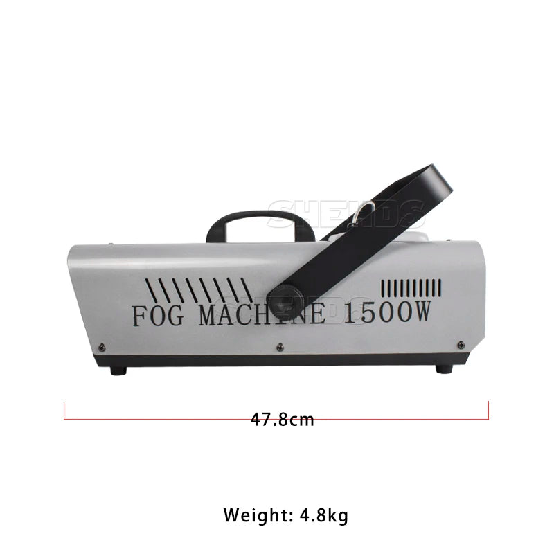 2pcs Wireless Remote 1500W Smoking Machine DJ Fog