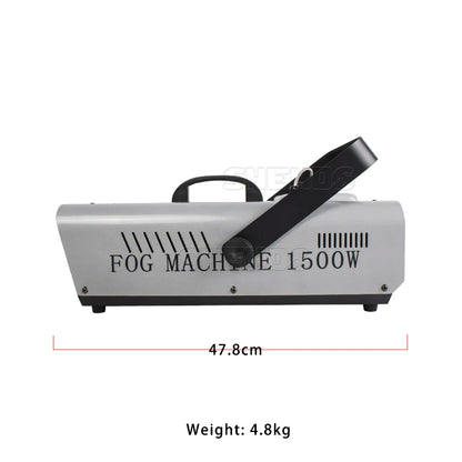 2pcs Wireless Remote 1500W Smoking Machine DJ Fog