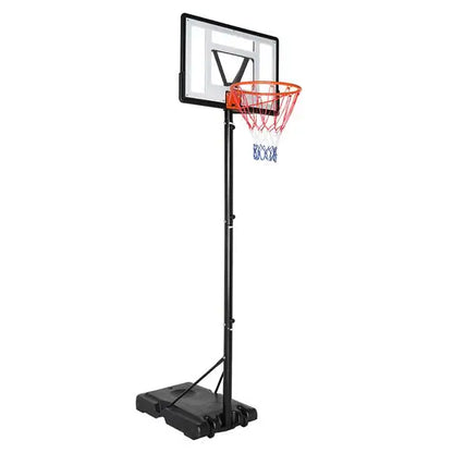 Basketball Hoop Outdoor Portable  Adjustable Height
