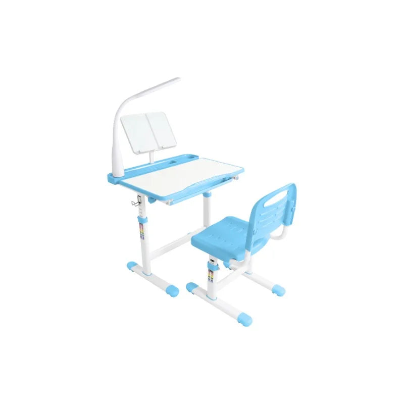 kids desk and chair set for kids blue