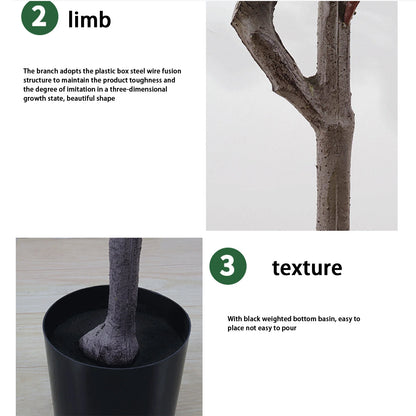 3.9Ft Artificial  Eucalyptus Tree,