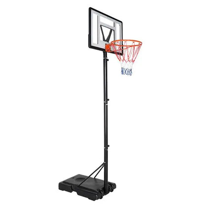 Basketball Hoop Outdoor Portable  Adjustable Height