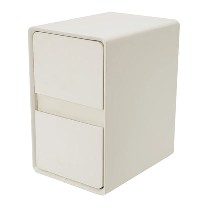 Modern Bedside Cabinet, Nightstand Storage Cabinet for The Bedroom, Side Table with 2-drawers, House Furnishings