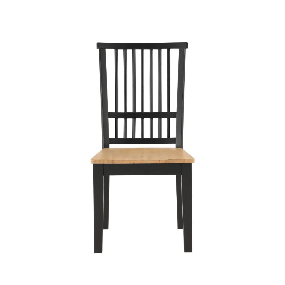 Magnolia Side Chair (Set of 2) Black