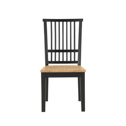 Magnolia Side Chair (Set of 2) Black