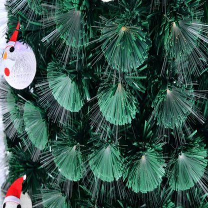 6 FT Prelit Fiber Optic Christmas Tree Artificial Xmas Tree