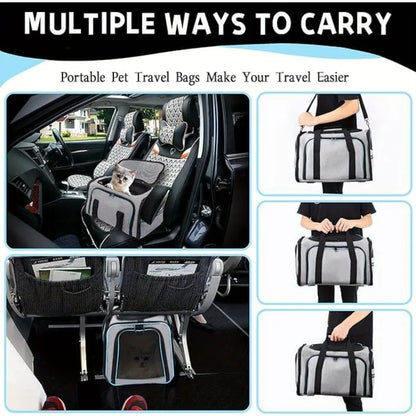 1 PC Expandable Foldable Pet Bag