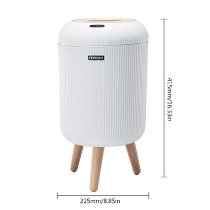 9.5L/10L Smart Dustbin with Lid Automatic Sensor Garbage Bin
