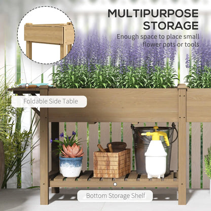 Elegant Planter Box and Flower Shelf Set for Home Decorations and GARDEN Use - Perfect Indoors Outdoors