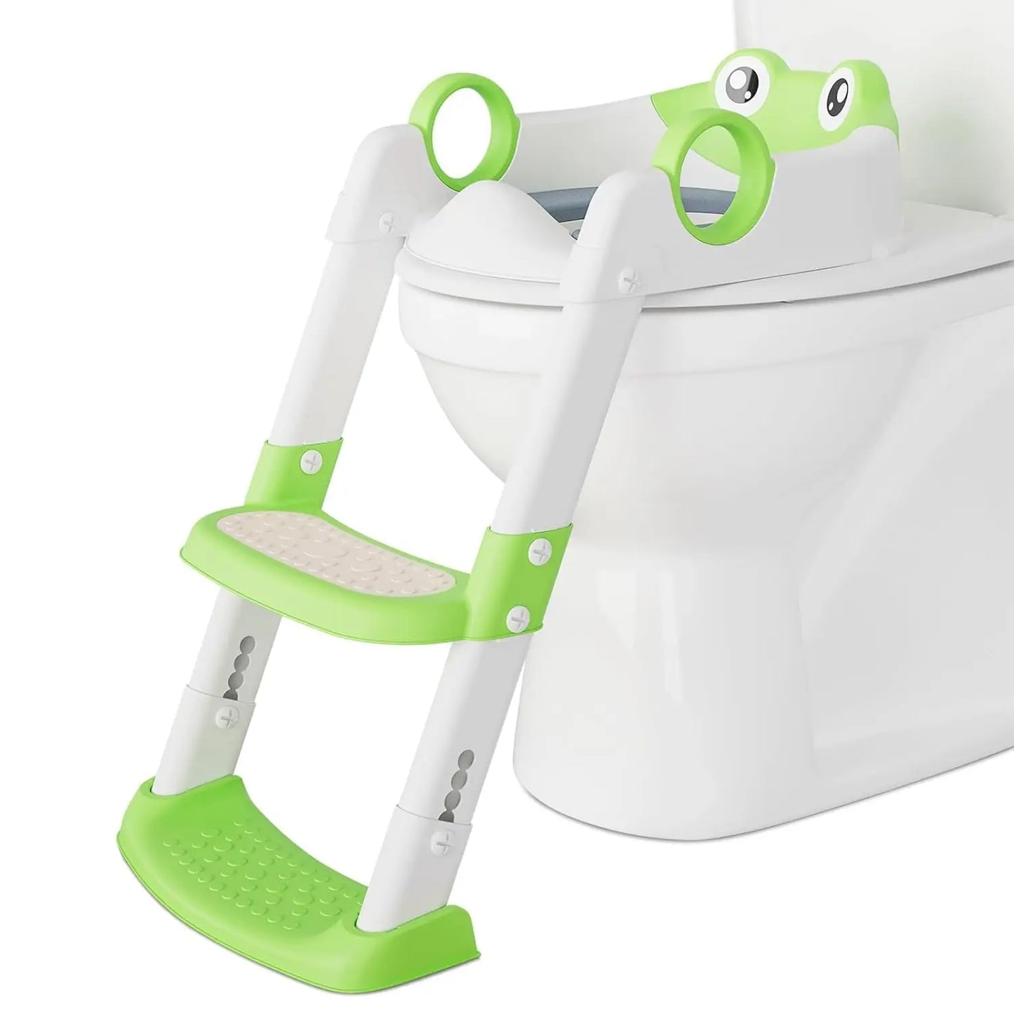 Potty Training Seat with Adjustable Height Step  Toilet Trainer for Girls Boys
