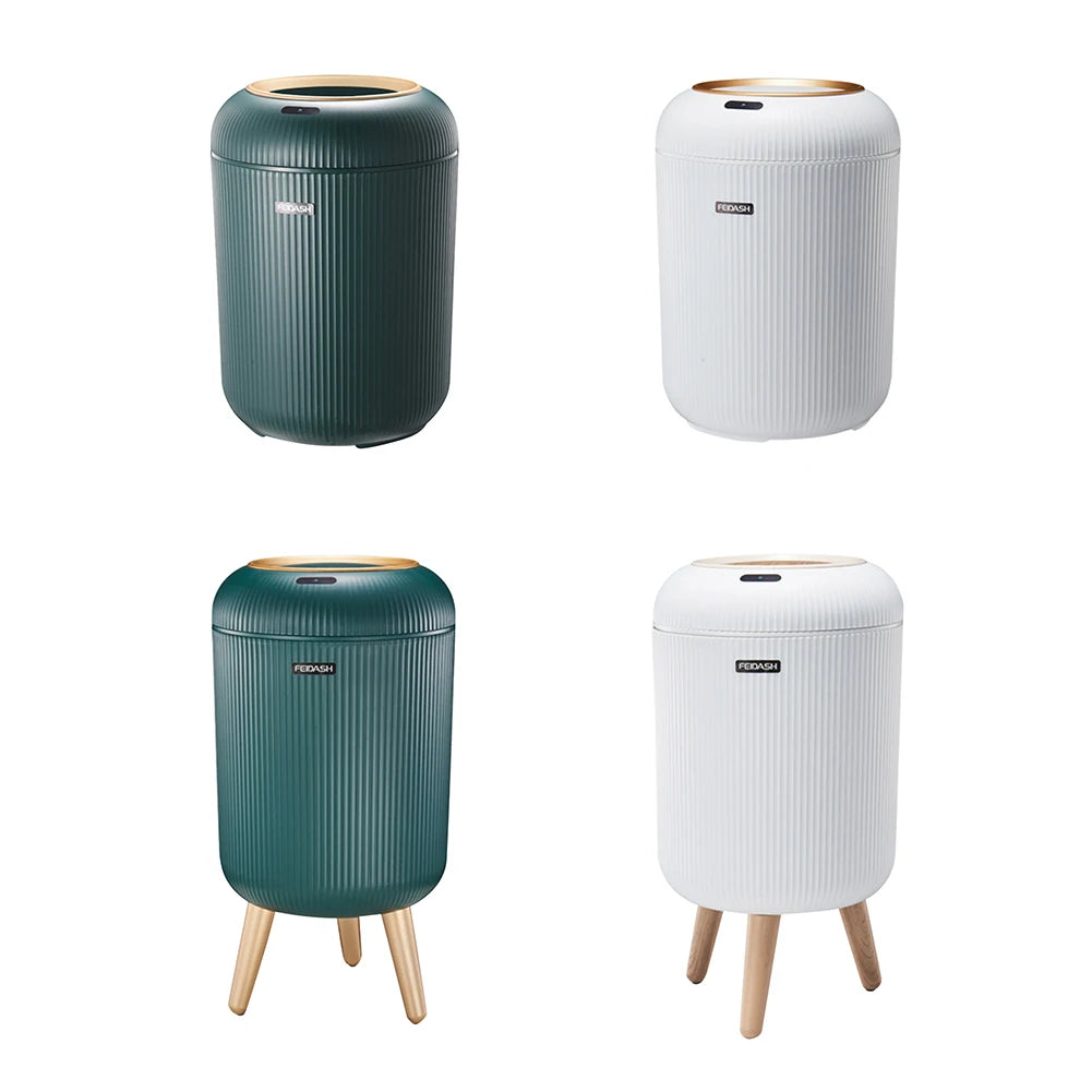 9.5L/10L Smart Dustbin with Lid Automatic Sensor Garbage Bin