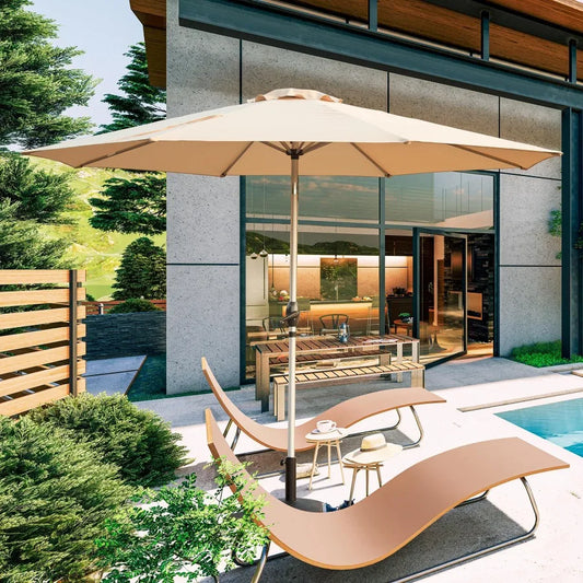 10FT Patio Outdoor Table Umbrella