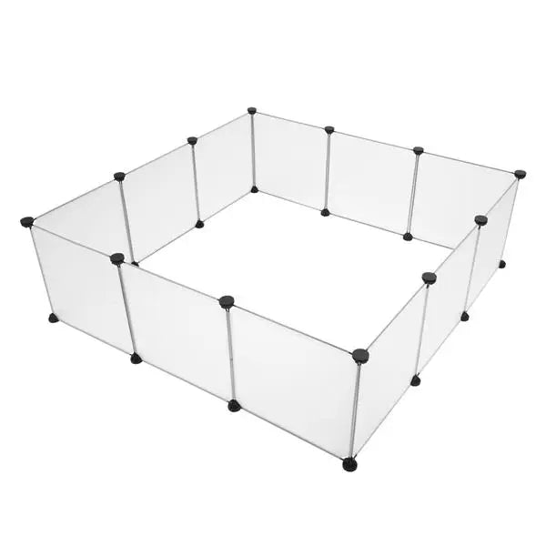 Pet Playpen, Portable Large Plastic Yard Fence