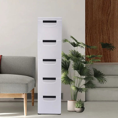 Vertical Clothing Storage Cabinet