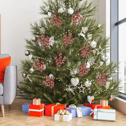 Christmas Decorations Christmas Wool Bell Cuttings