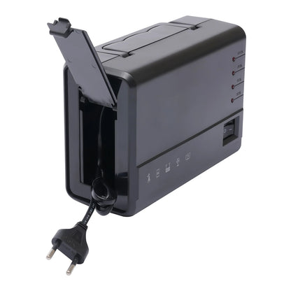 Portable Solar Generator with Solar Panel & LED Bulb Kit for Emergency Backup Power USB DC Outlets For Outdoors Camping Travel