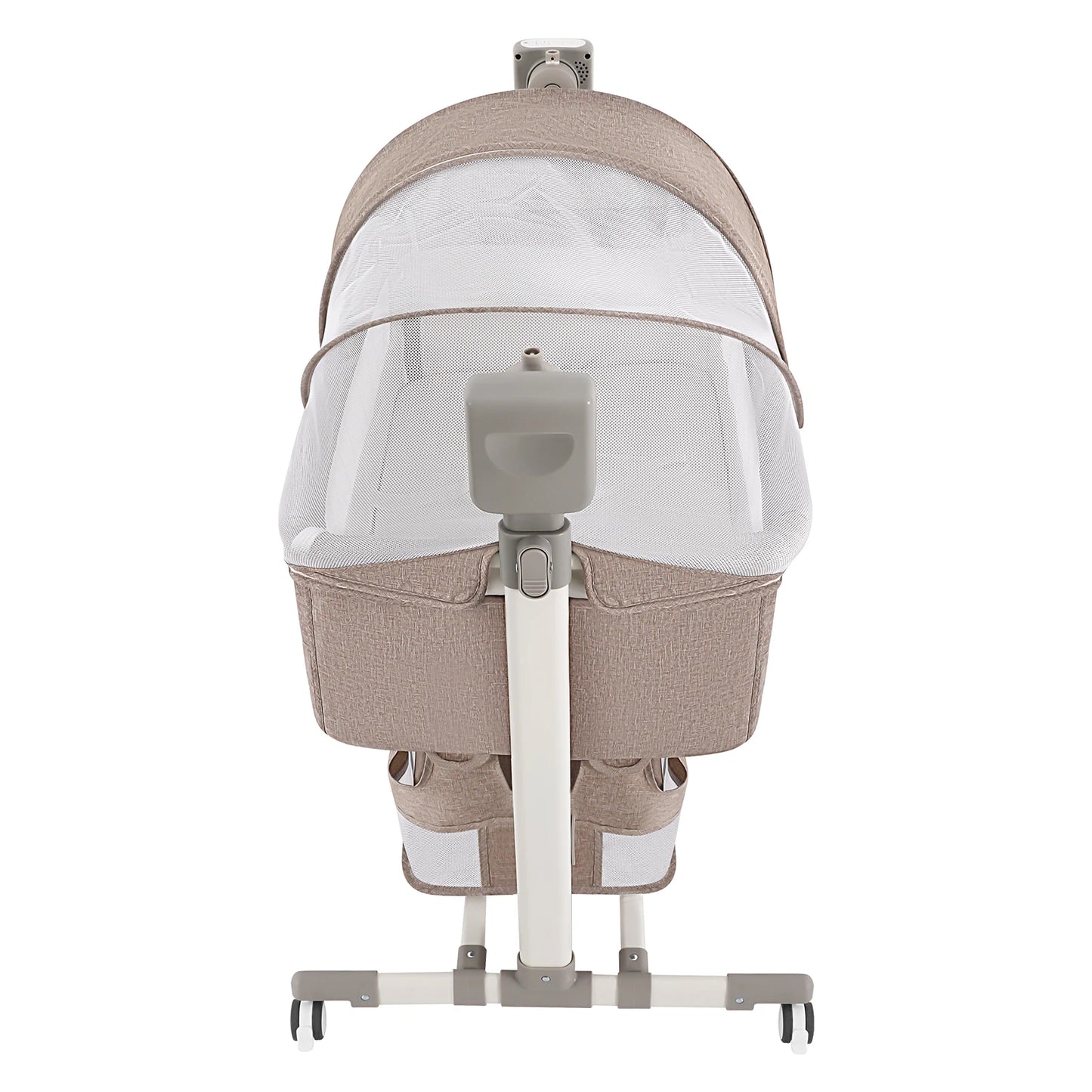 Portable Baby Bed Height Adjustable Bedside Sleeper Music Play