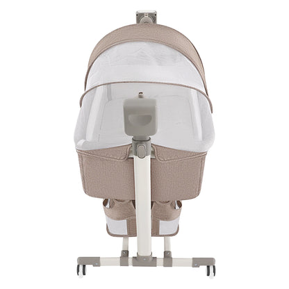 Portable Baby Bed Height Adjustable Bedside Sleeper Music Play