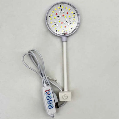 USB Small Fish Tank Light Dimmable LED Moving Aquarium